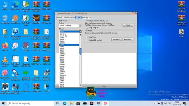 Umt Samaung Frp Bypass Tool 2021|| Ultimate Multi Tool Samsung V0.2|| Samaung Frp Bypass Tool By Um смотреть онлайн
