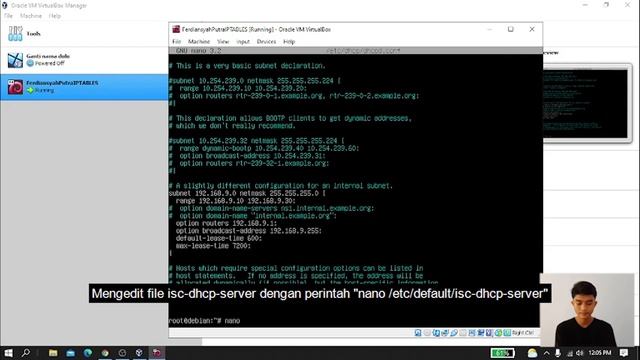 Konfigurasi Firewall (Iptables) di Debian 10 - Ferdiansyah Putra Pratama смотреть онлайн