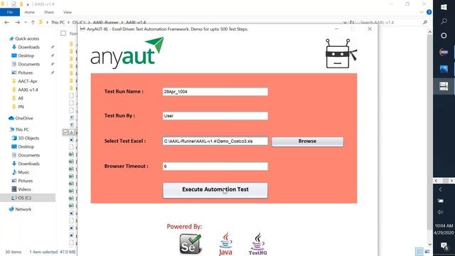 Day 03 AnyAUT + HTML, CSS and JavaScript Free LIVE Training смотреть онлайн