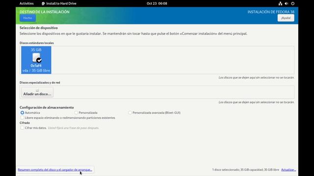 Creando VM con Qemu KVM e instalando Fedora38 231023 смотреть онлайн