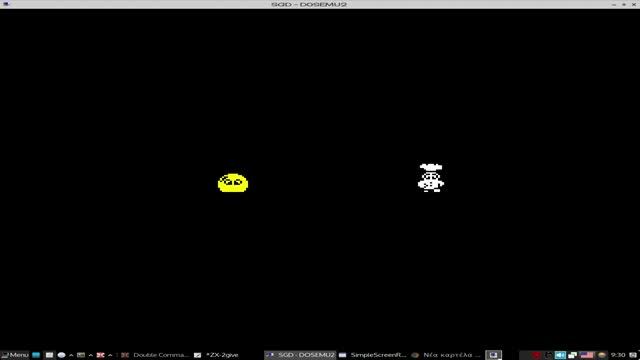 My LinuxOS for ZX Spectrum Running On an Old PC SGD nosound смотреть онлайн