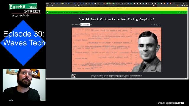 Eureka Street Crypto Hub - Episode 39 - Drowning in Waves смотреть онлайн