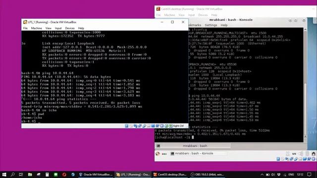 Konfigurasi SSH Client Server pada Linux Menggunakan VirtualBox смотреть онлайн