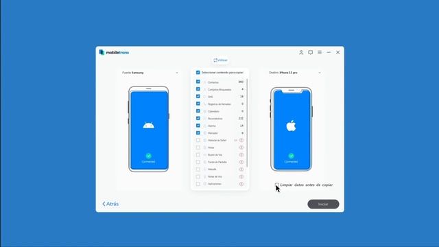 ¿Cómo transferir datos de Android a iPhone o iPhone a Android? смотреть онлайн