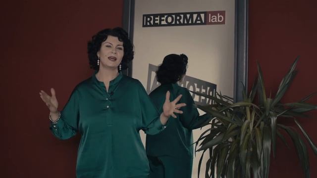 Маргарита Радциг, педагог Реформа лаб по сценической речи и ораторскому искусству.