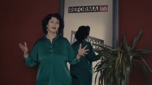 Маргарита Радциг, педагог Реформа лаб по сценической речи и ораторскому искусству.