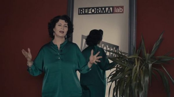 Маргарита Радциг, педагог Реформа лаб по сценической речи и ораторскому искусству.