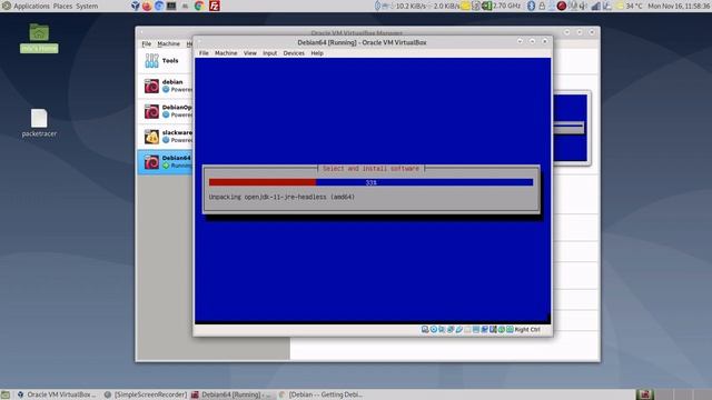Instalasi Linux Debian di VirtualBox Bagian 2 смотреть онлайн