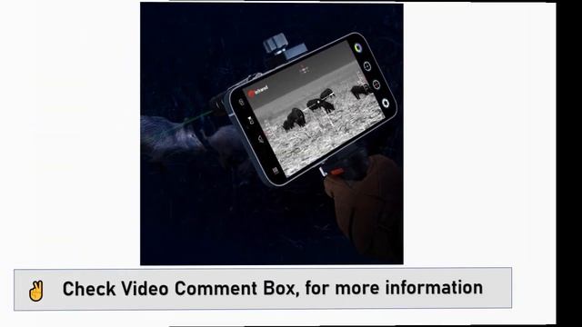 InfiRay T2 Pro Thermal Camera For IPhone & Android Phone Infrared Thermal Imager Hunting