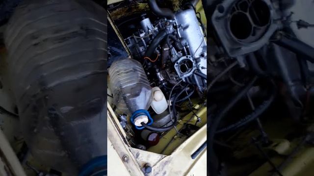 Раритет Москвич 2137 начало востановления смотреть онлайн