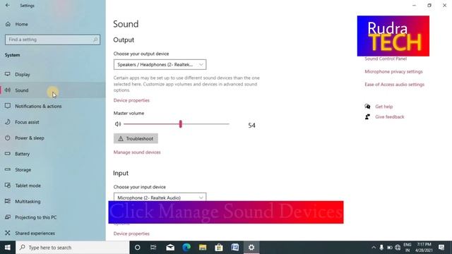 Headphones Not Detected Windows 10 Fix | By Rudra Tech смотреть онлайн