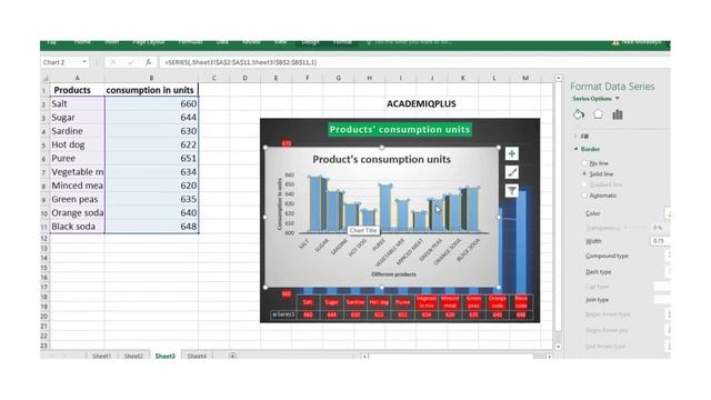 How to create EXCEL unique BAR CHARTS!!! смотреть онлайн