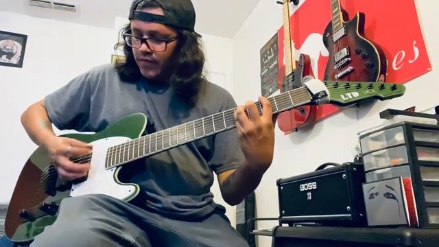 Deftones - Radiant City (Guitar Cover) смотреть онлайн