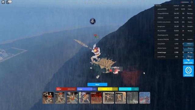 Gigan De Showa VS Jet Jaguar Beta | KAIJU UNIVERSE | Le Ganamos A 2 Gigan De Showa Juntos смотреть онлайн