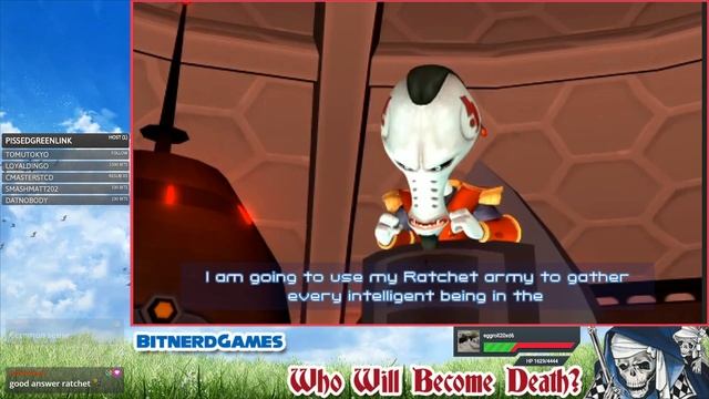 Live & Loaded! Ratchet & Clank: Size Matters Part 3 - Technomite Termination (VOD) смотреть онлайн