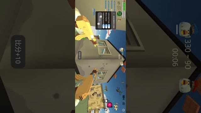 Chicken Gun lary hacker vs sosomod 🥰🥰♥️ смотреть онлайн