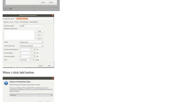 Unix & Linux: How to make bonding using mobile broadband 4g dongles? смотреть онлайн