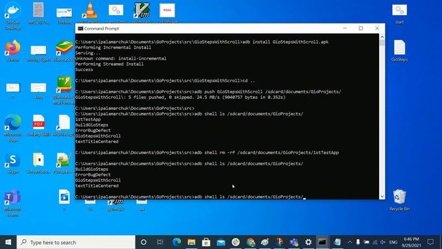 How To Remove Directory On Your Android Device From CMD On Windows 10 смотреть онлайн