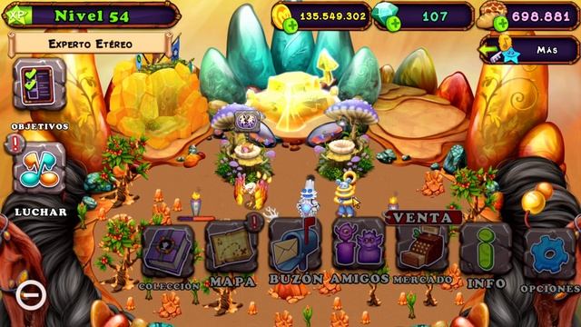 🎶 My Singing Monsters 🟢 PARTE 158 - Mejora del Crisol y Nuevos Monstruos de Ámbar 📱 (Android) смотреть онлайн