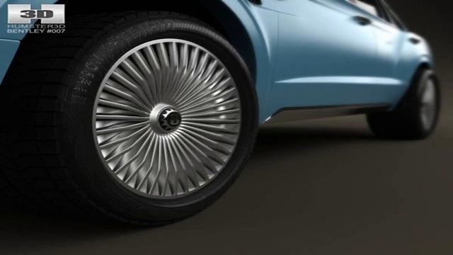 Яркий Bentley EXP 9 F 2012.Авто Тюнинг сегодня 2015 смотреть онлайн
