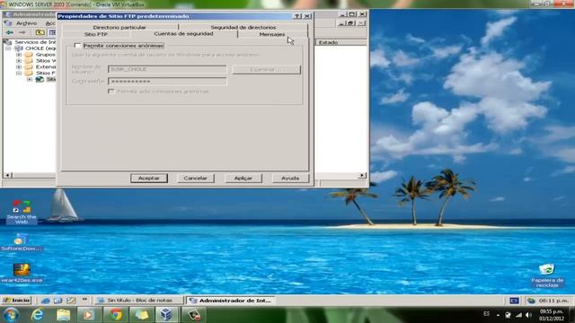 Instalacion de FTP en Windows SERVER 2003 смотреть онлайн