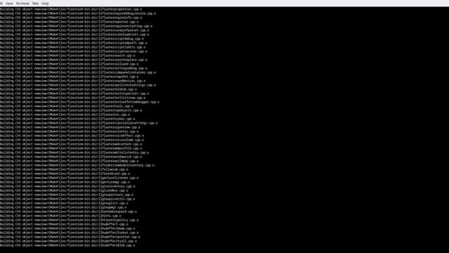 Firestorm Viewer - Linux Compile Video From Config to Finished смотреть онлайн