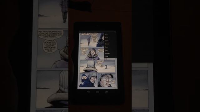 Android Comic Viewer Vs Perfect Viewer