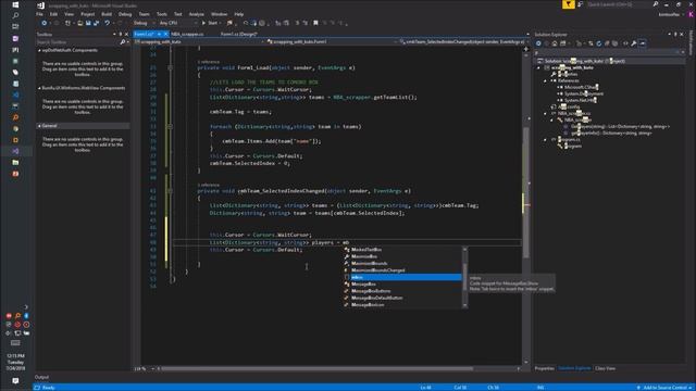 C# WEB SCRAPING NBA HTML TABLE TO DATAGRIDVIEW смотреть онлайн