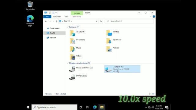 Installing windows 10 on minimum requirements смотреть онлайн