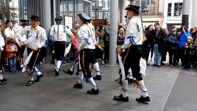 Morris Dancing at Borough Market Apple Day 2015 смотреть онлайн