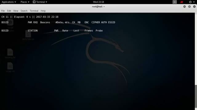 Hack Wifi password using Kali Linux 2019 смотреть онлайн
