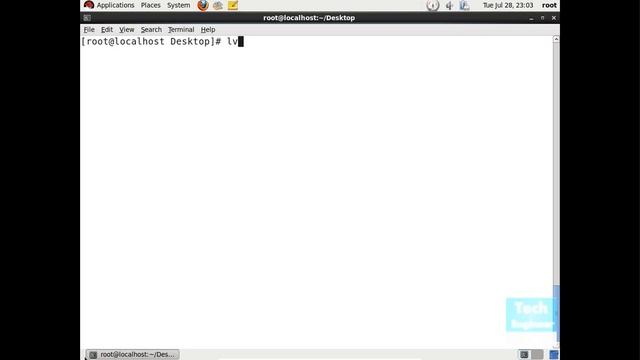 Configure LVM via CLI in RHEL OS смотреть онлайн