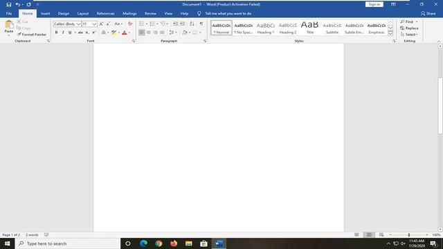 How to Remove a Blank Page - Microsoft Word [Tutorial] смотреть онлайн