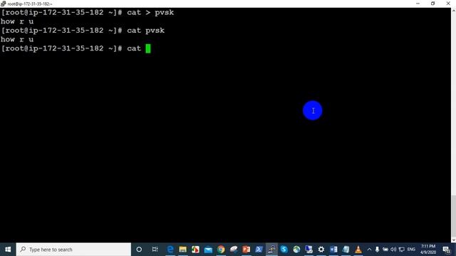FILE CREATION CONTENT VIEW REDIRECTION OF DATA IN LINUX TEL смотреть онлайн