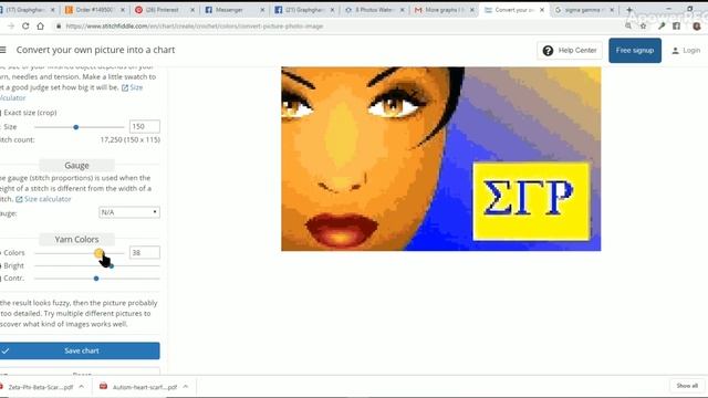 Ask Diva: PC Stitch VS Stitch Fiddle, Graphghan Pattern Maker Review PART 1 смотреть онлайн