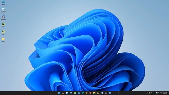 Start button center to left || Windows 11 || Bangla tutorial || Ridwan On The Tech || смотреть онлайн