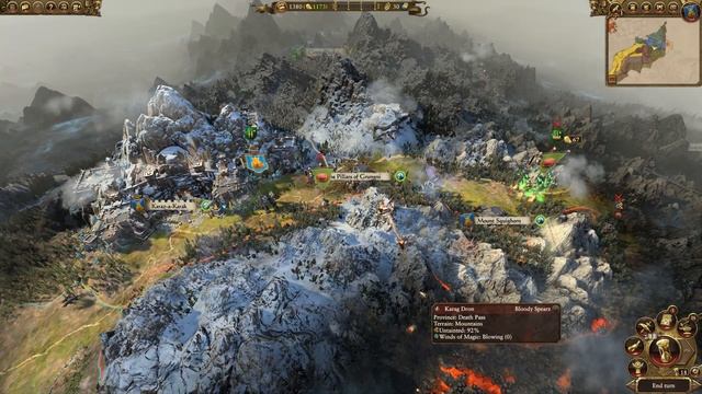 Total War: Warhammer II – Thorgrim Grudgebearer – Age of Reckoning #7 смотреть онлайн