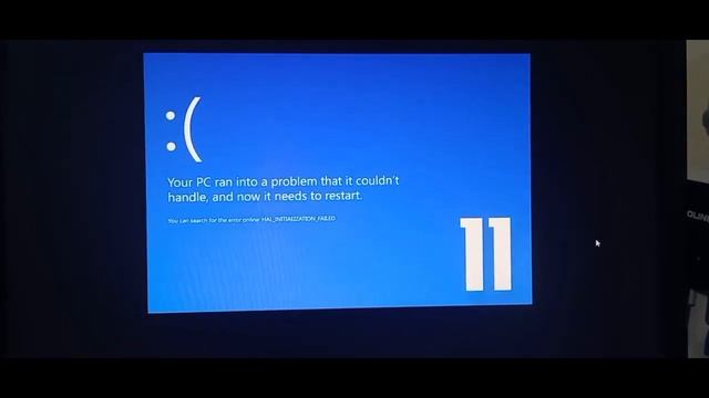 Windows 11 died of blue screen issue смотреть онлайн