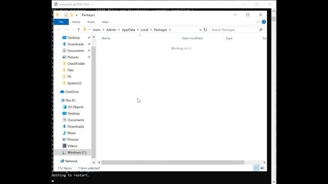Initial configuration on Kali Linux after installing it on Windows 10 as a subsystem смотреть онлайн