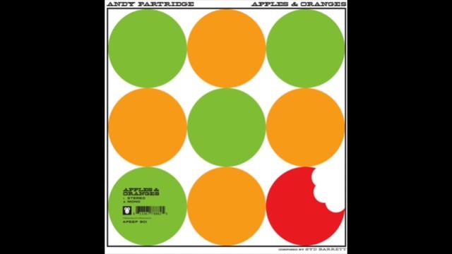 Andy Partridge on Apples and Oranges melody смотреть онлайн