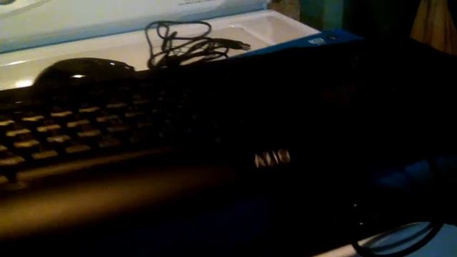 My new keyboard and mouse смотреть онлайн