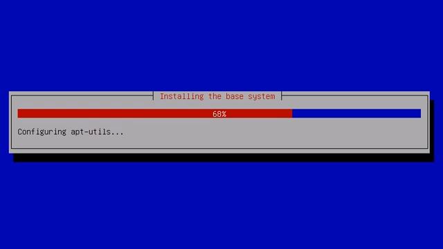 1 INSTALLASI DEBIAN 6 01 смотреть онлайн