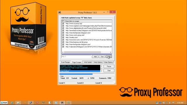 Proxy Professor - How to find Proxies for scraping YellowBook смотреть онлайн