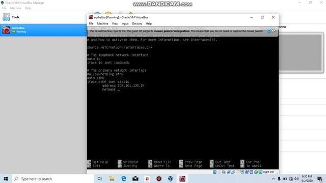 Cara mengkonfigurasikan IPP Address pada LINUX DEBIAN смотреть онлайн