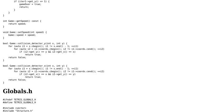 Tetris clone in C++ using ncurses смотреть онлайн