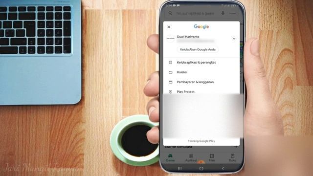 Tutorial Cara Menghapus History Pencarian Di Play Store (2021) смотреть онлайн