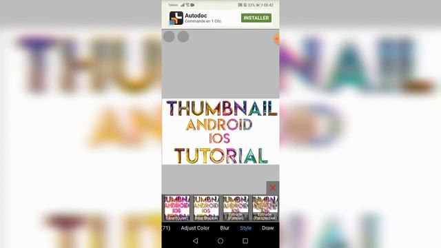 Easy IbisPaintX Thumbnail Tutorial (Ios/Android) смотреть онлайн