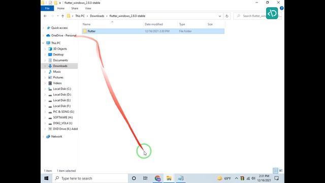 How To Install Flutter in Windows Step by Step Guide смотреть онлайн