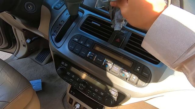 FnF242 - Car 034 - Clean And Protect Leather Seats, Dashboard, Doors, and Wall Panels