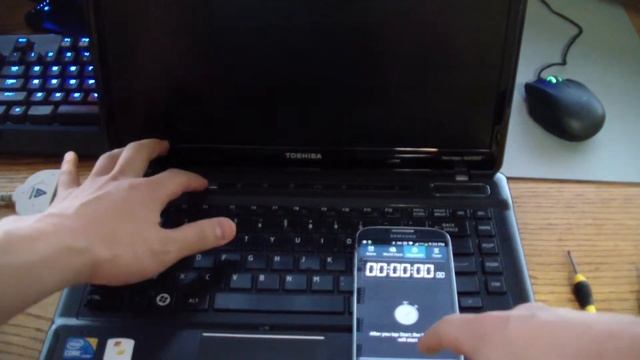SSD vs HDD start up смотреть онлайн